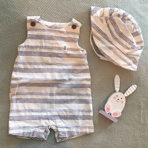 NWOT Carter’s 3M Bodysuit Bucket Hat Spring Summer